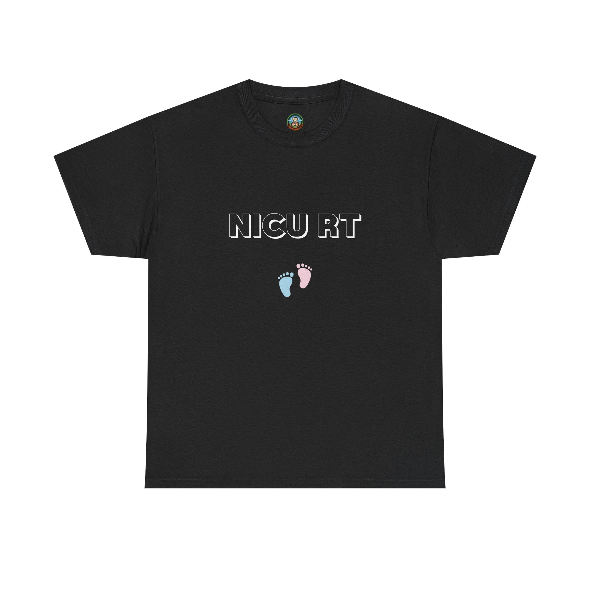 NICU Bold Baby Feet Tee