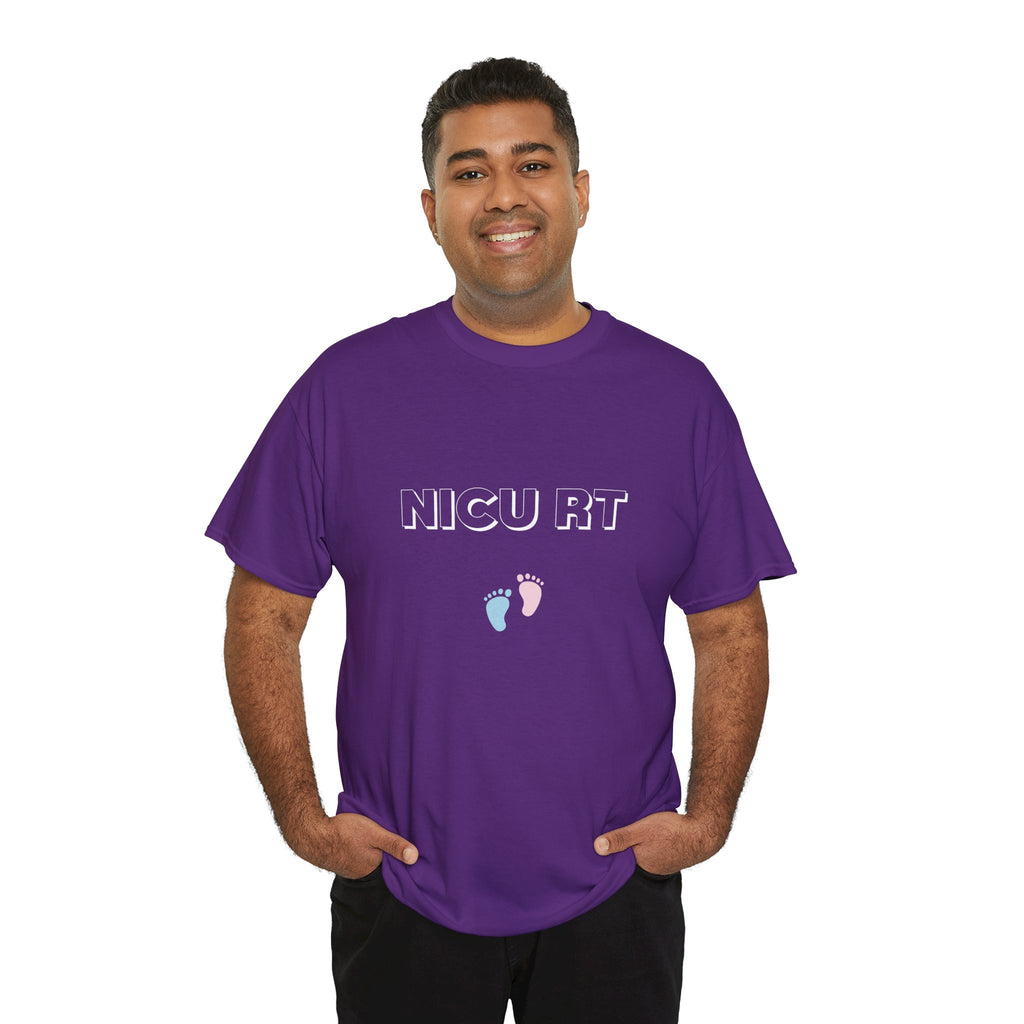 NICU Bold Baby Feet Tee