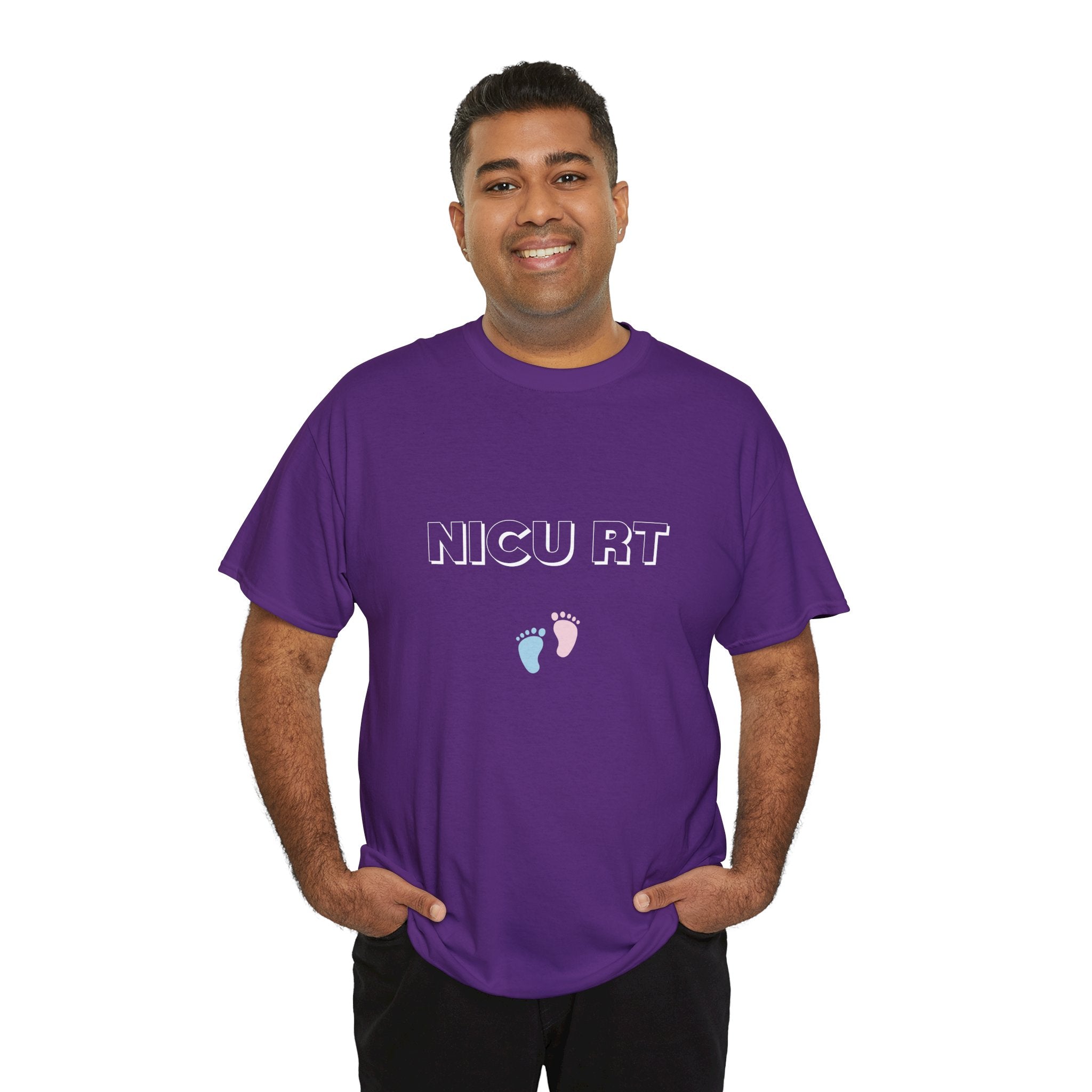 NICU Bold Baby Feet Tee