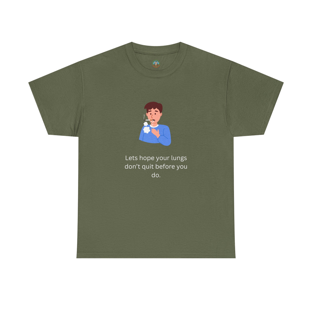 Don't Quit Before You do Respiratory Tee