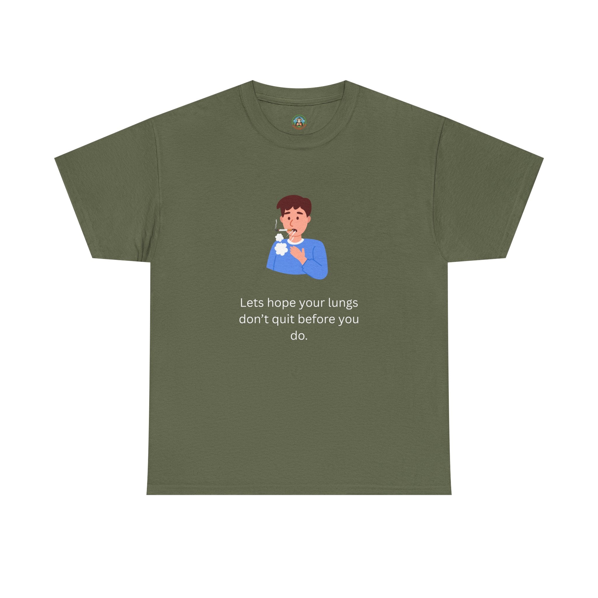 Don't Quit Before You do Respiratory Tee