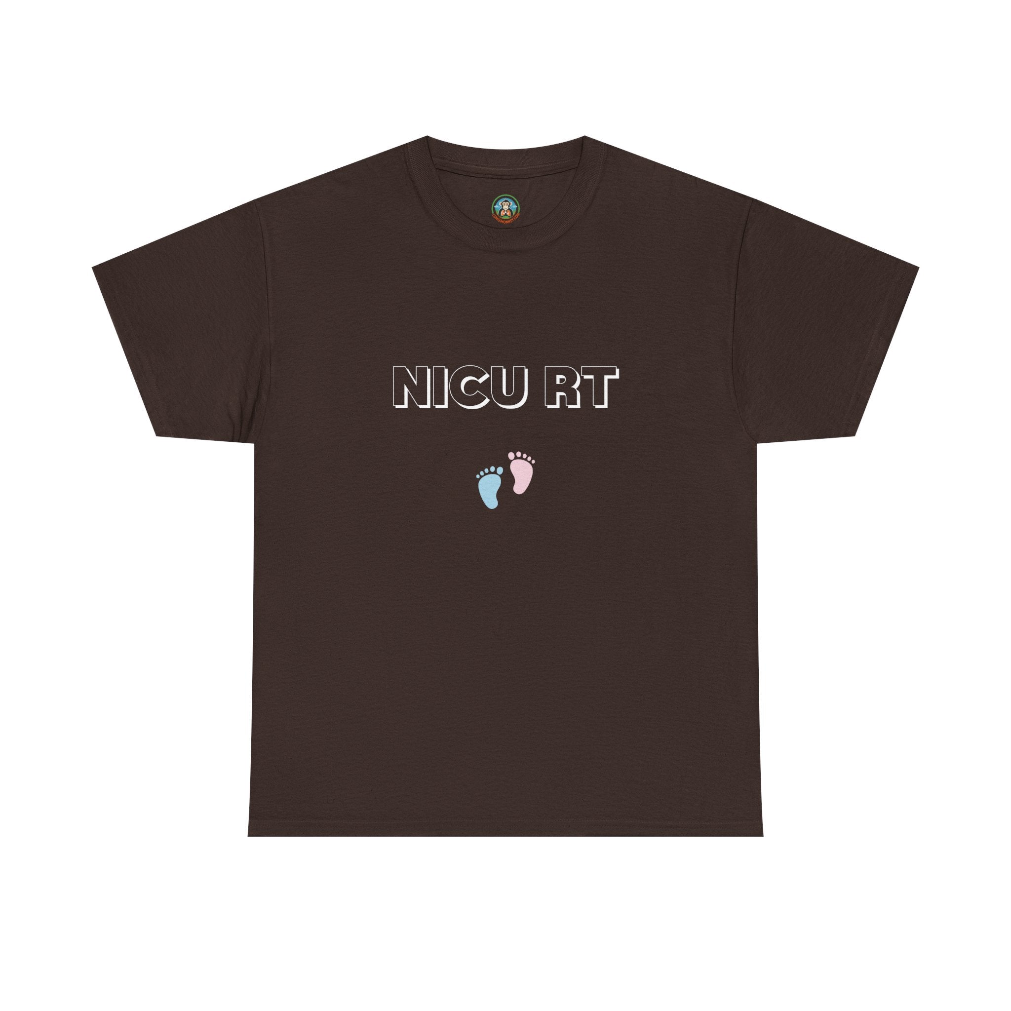 NICU Bold Baby Feet Tee