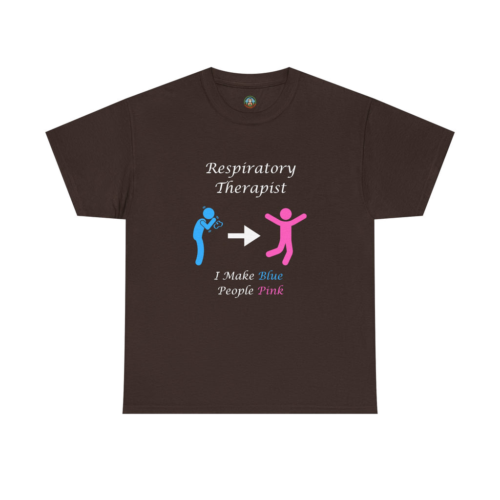 I make blue people pink Respiratory Tee