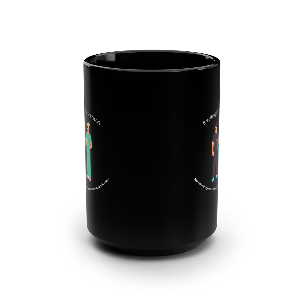 Partners in crime Mug - Lung Monkey