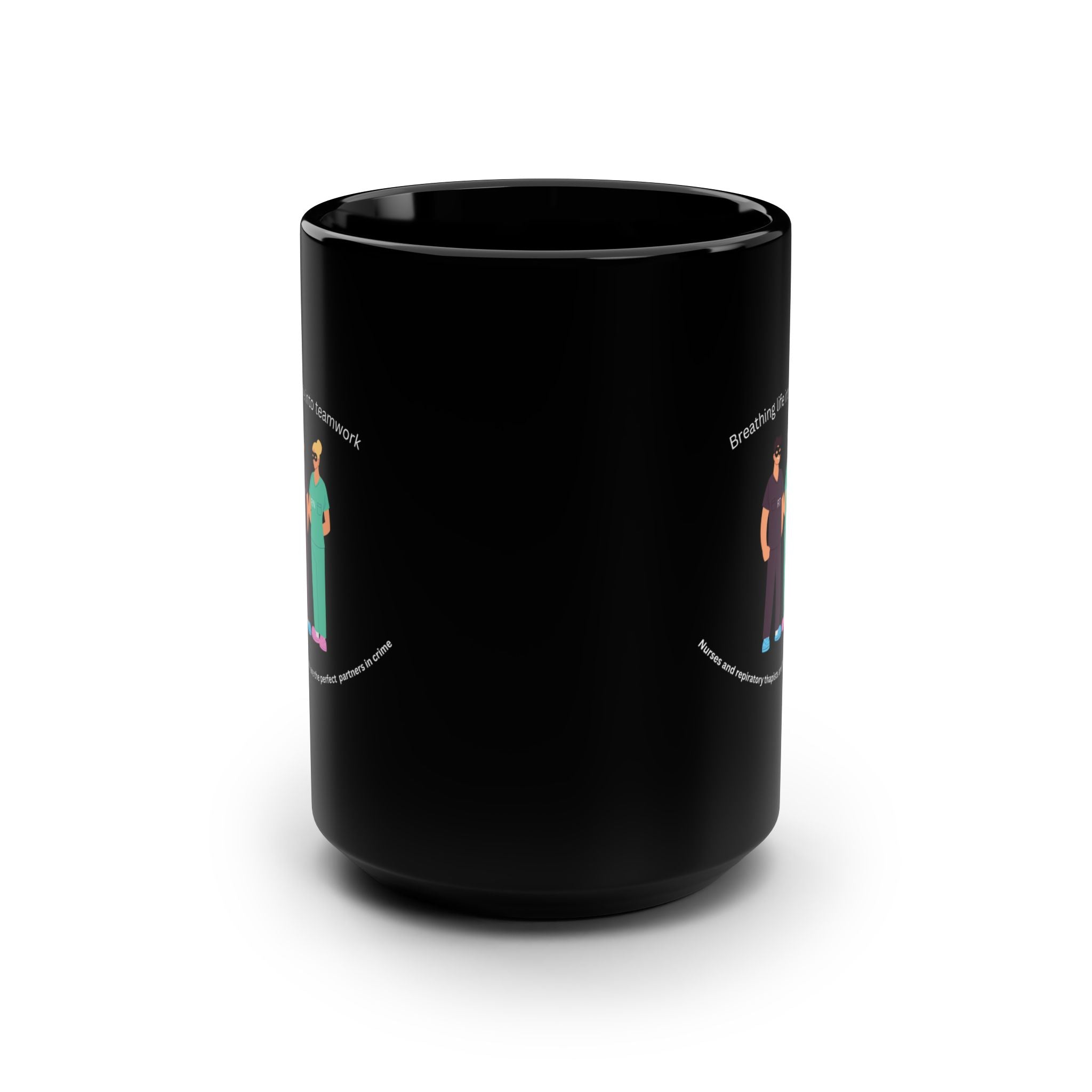 Partners in crime Mug - Lung Monkey