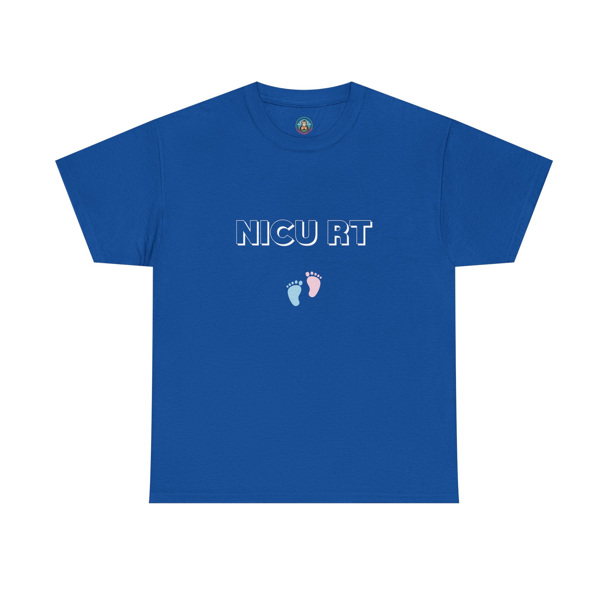 NICU Bold Baby Feet Tee
