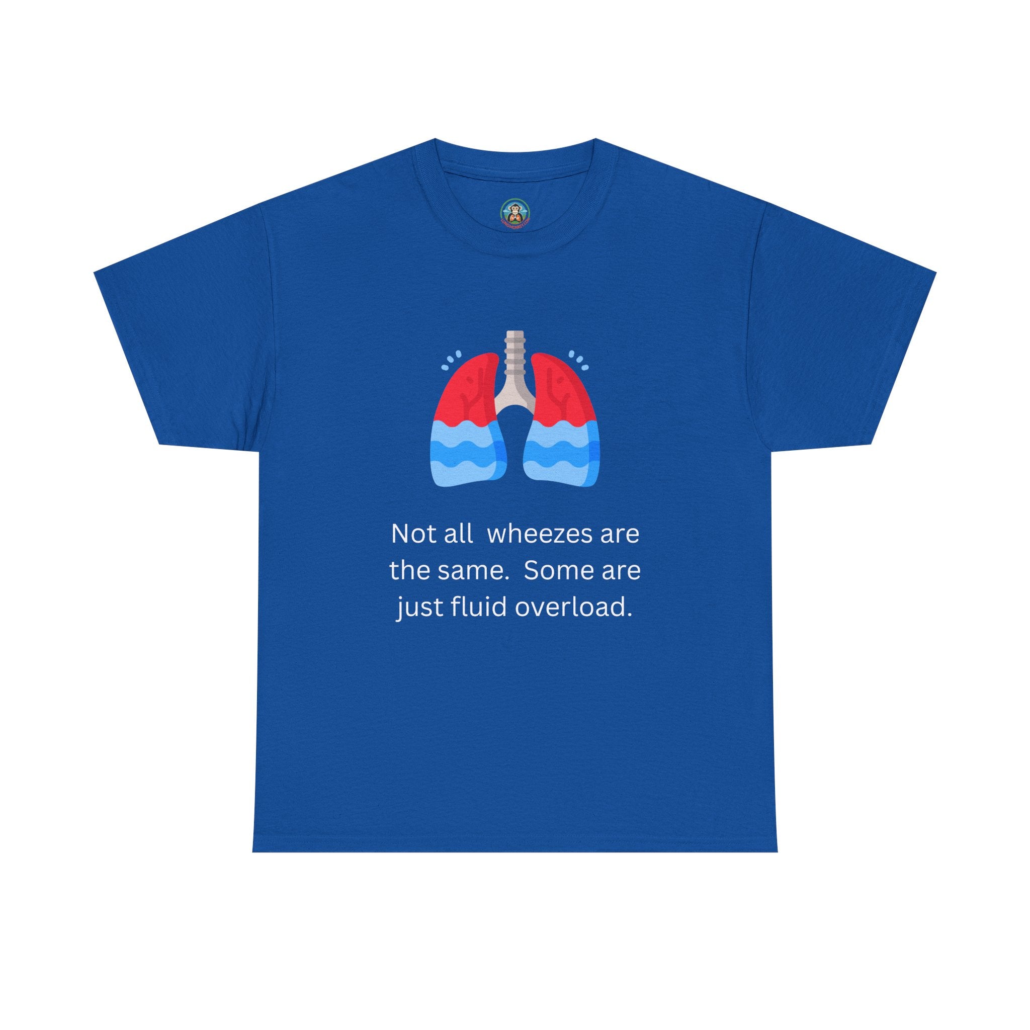 Fluid Overload Tee for RTs