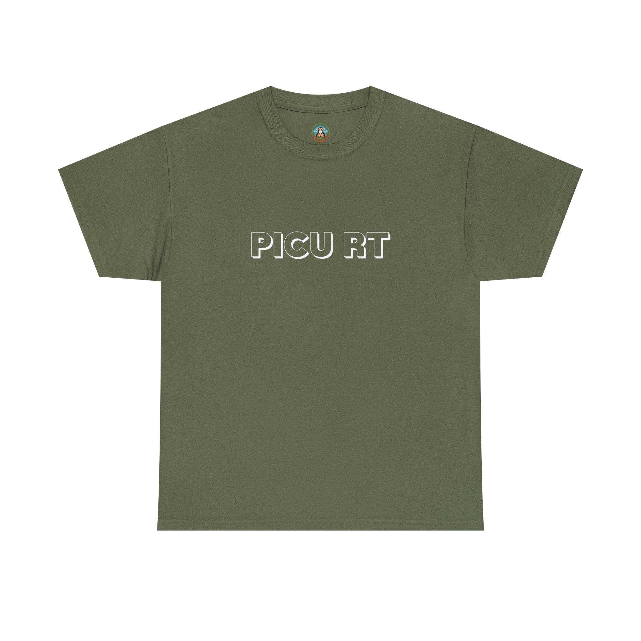 PICU Bold Respiratory Therapists Tee