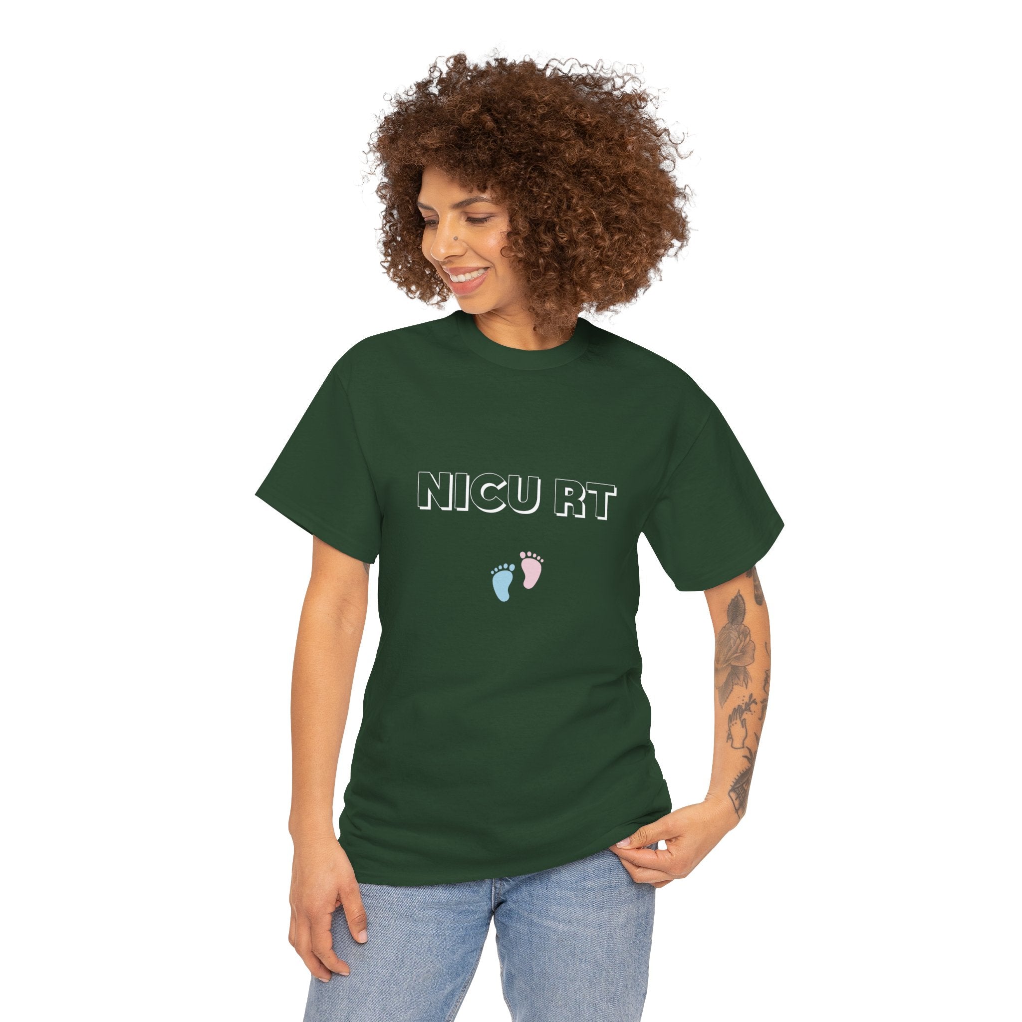 NICU Bold Baby Feet Tee