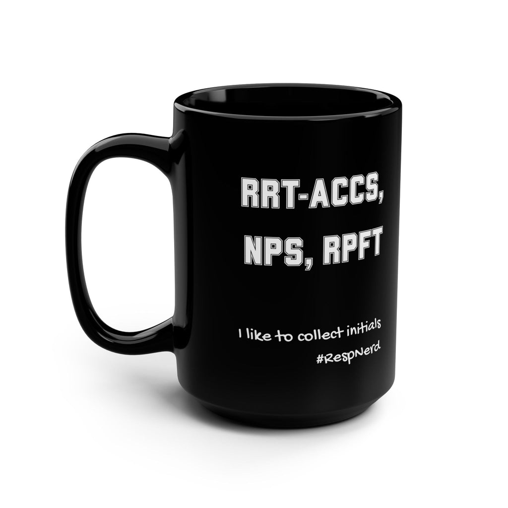 I collect initials Mug - Lung Monkey