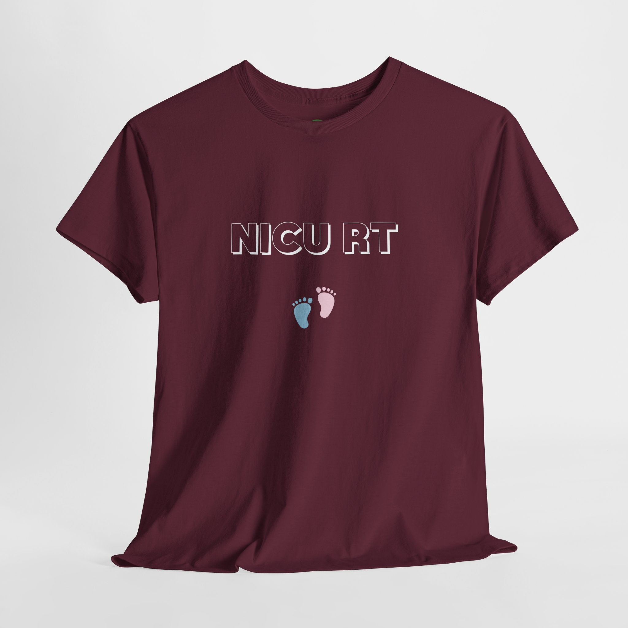 NICU Bold Baby Feet Tee