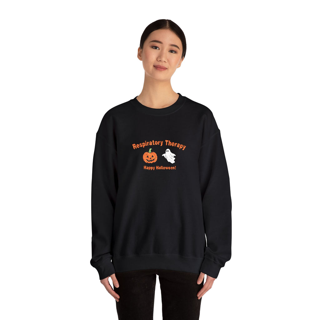 Halloween Respiratory Sweatshirt - Lung Monkey