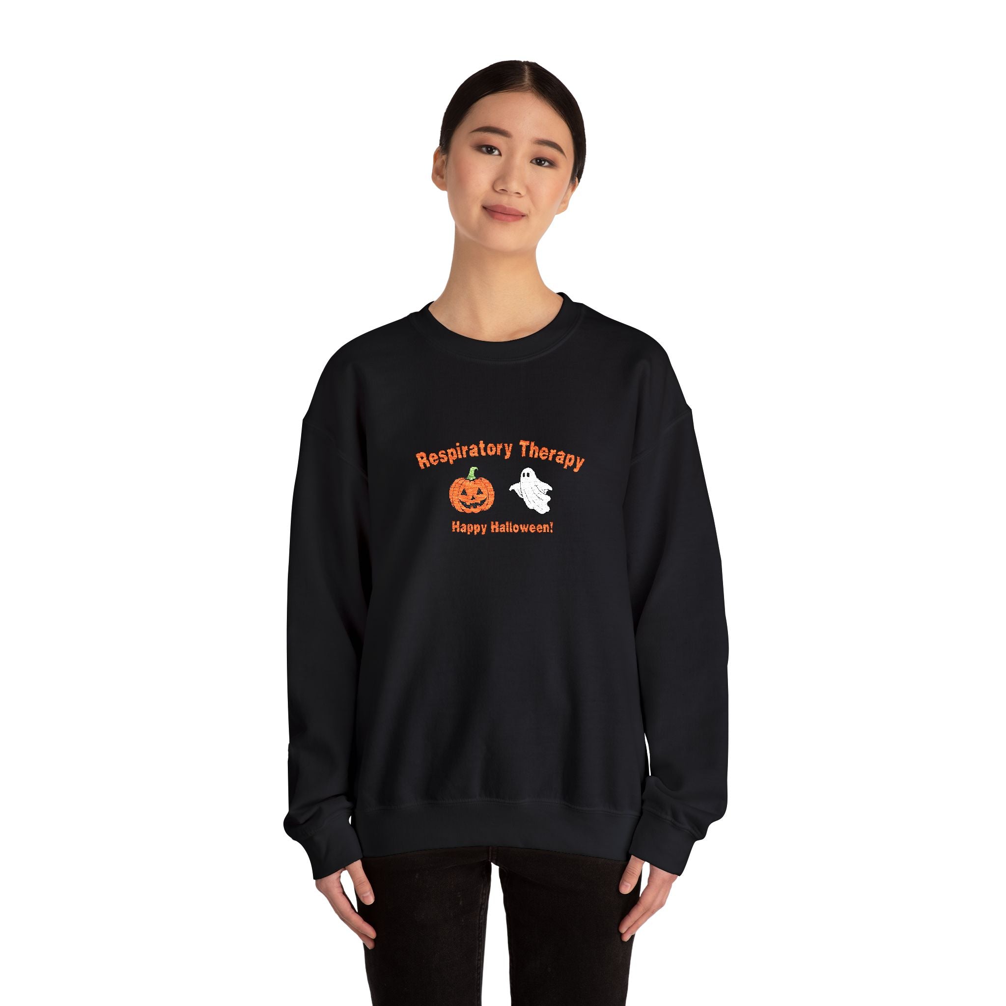 Halloween Respiratory Sweatshirt - Lung Monkey