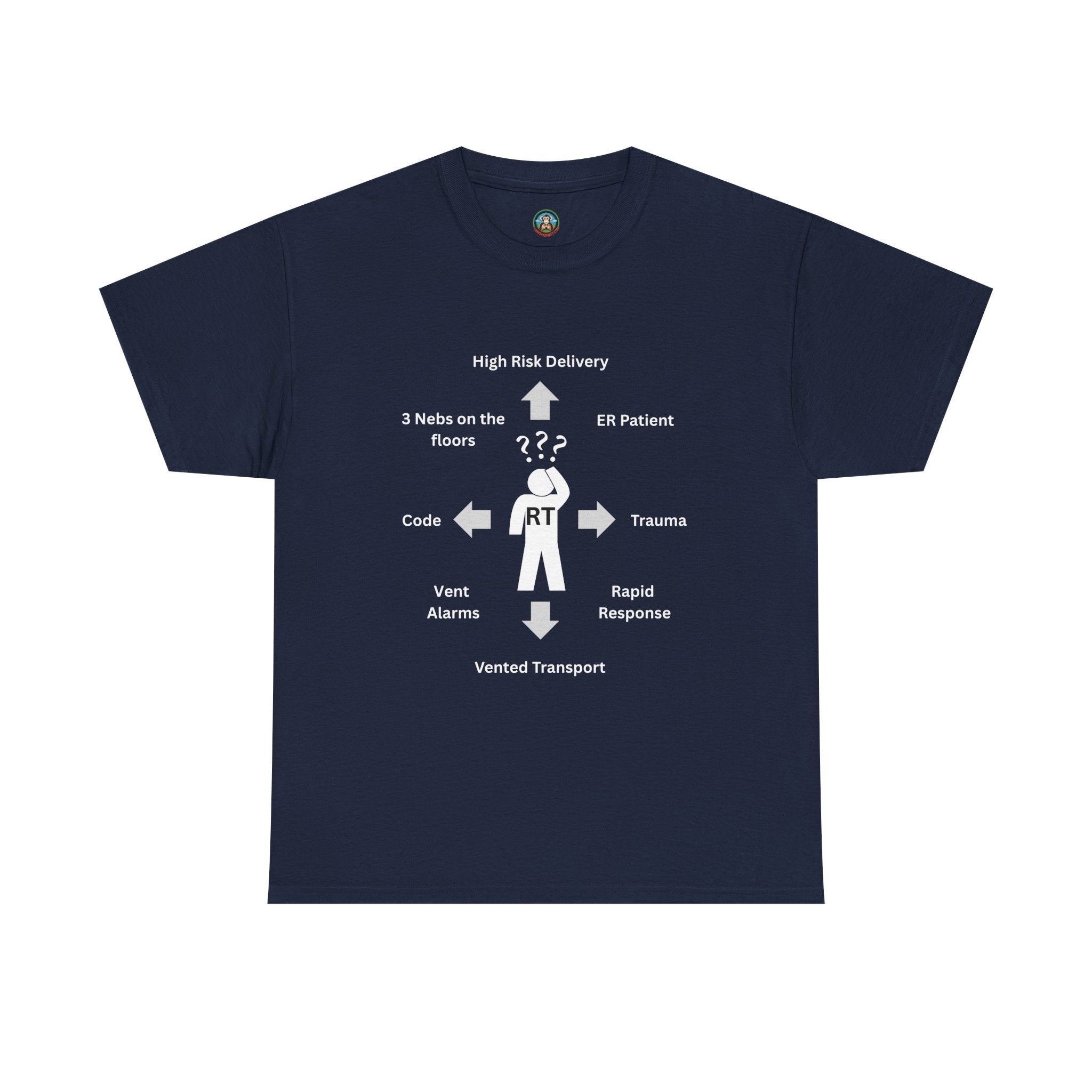 Respiratory Triage Tee