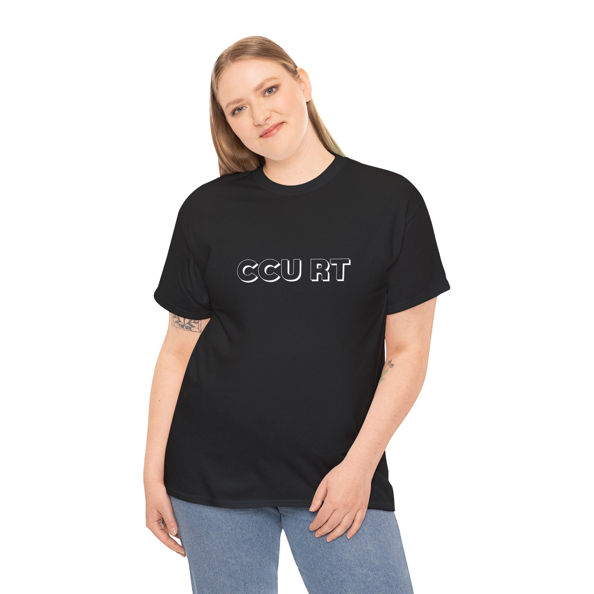 CCU Bold Respiratory Therapist Tee