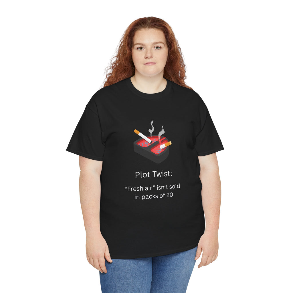 Plot Twist Respiratory Tee
