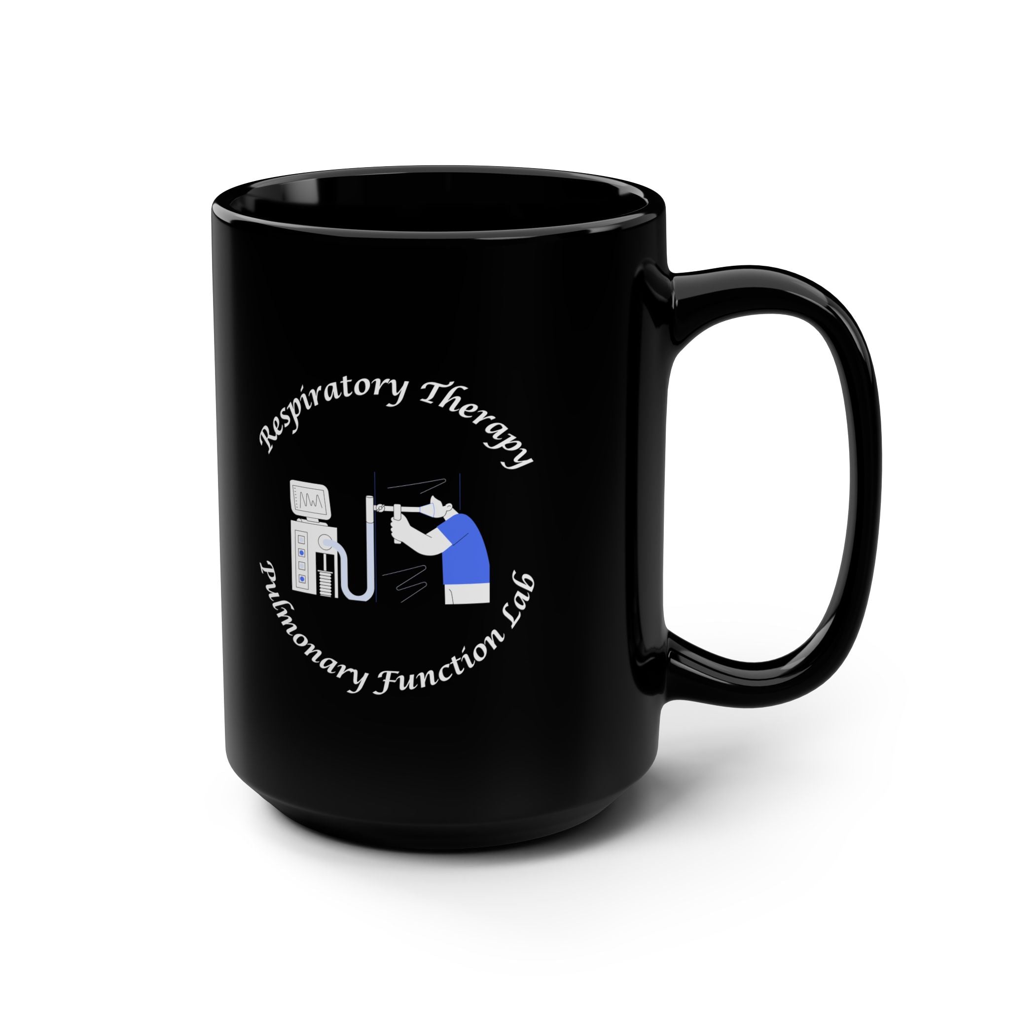 PFT Lab Mug - Lung Monkey
