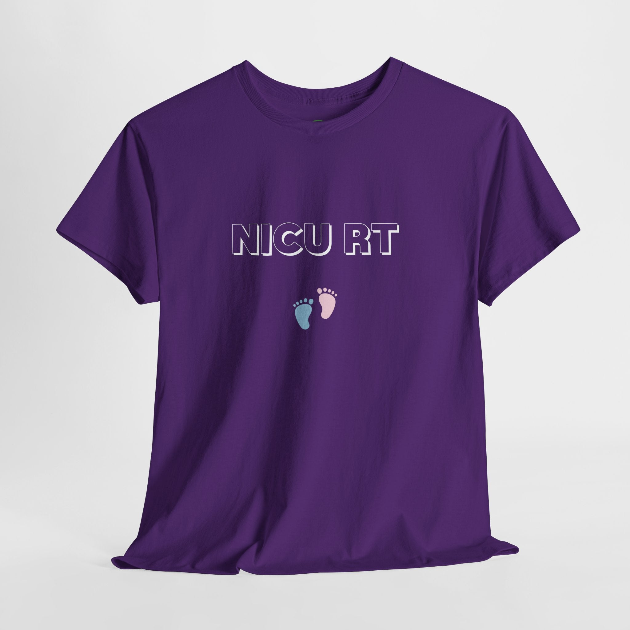 NICU Bold Baby Feet Tee