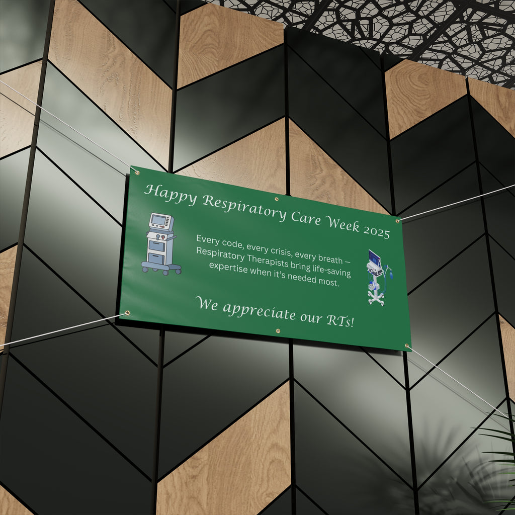 Respiratory Care Week Banner - Lung Monkey