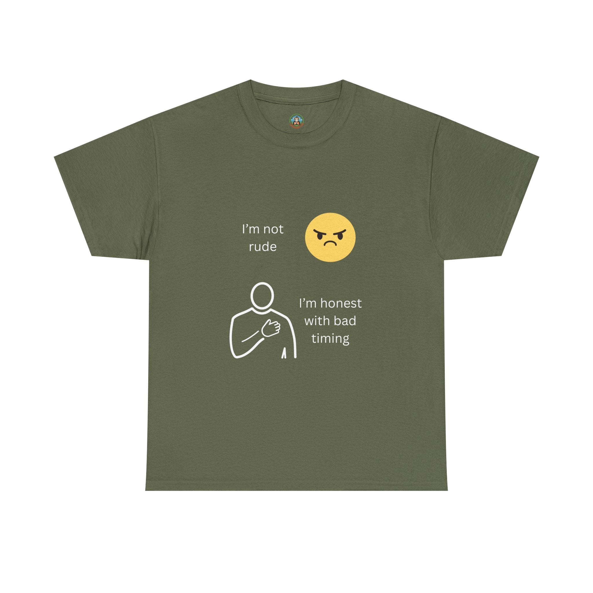 Not rude Respiratory Tee
