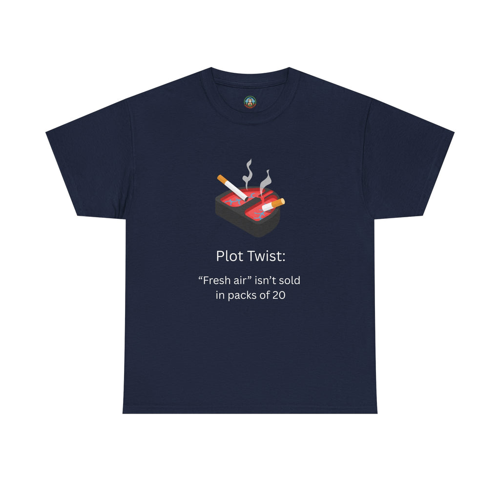 Plot Twist Respiratory Tee