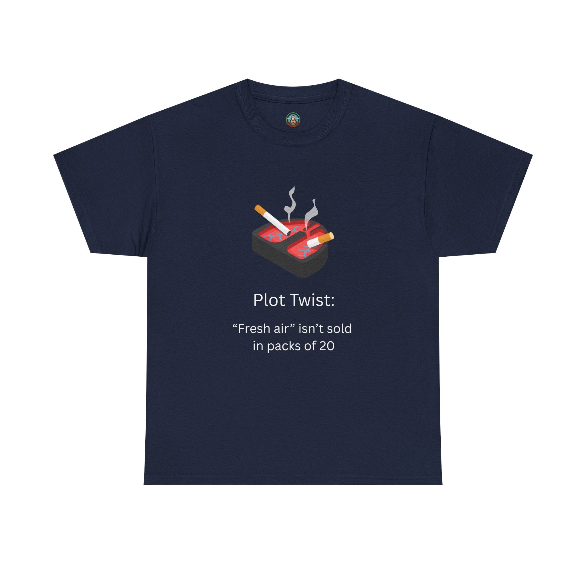 Plot Twist Respiratory Tee