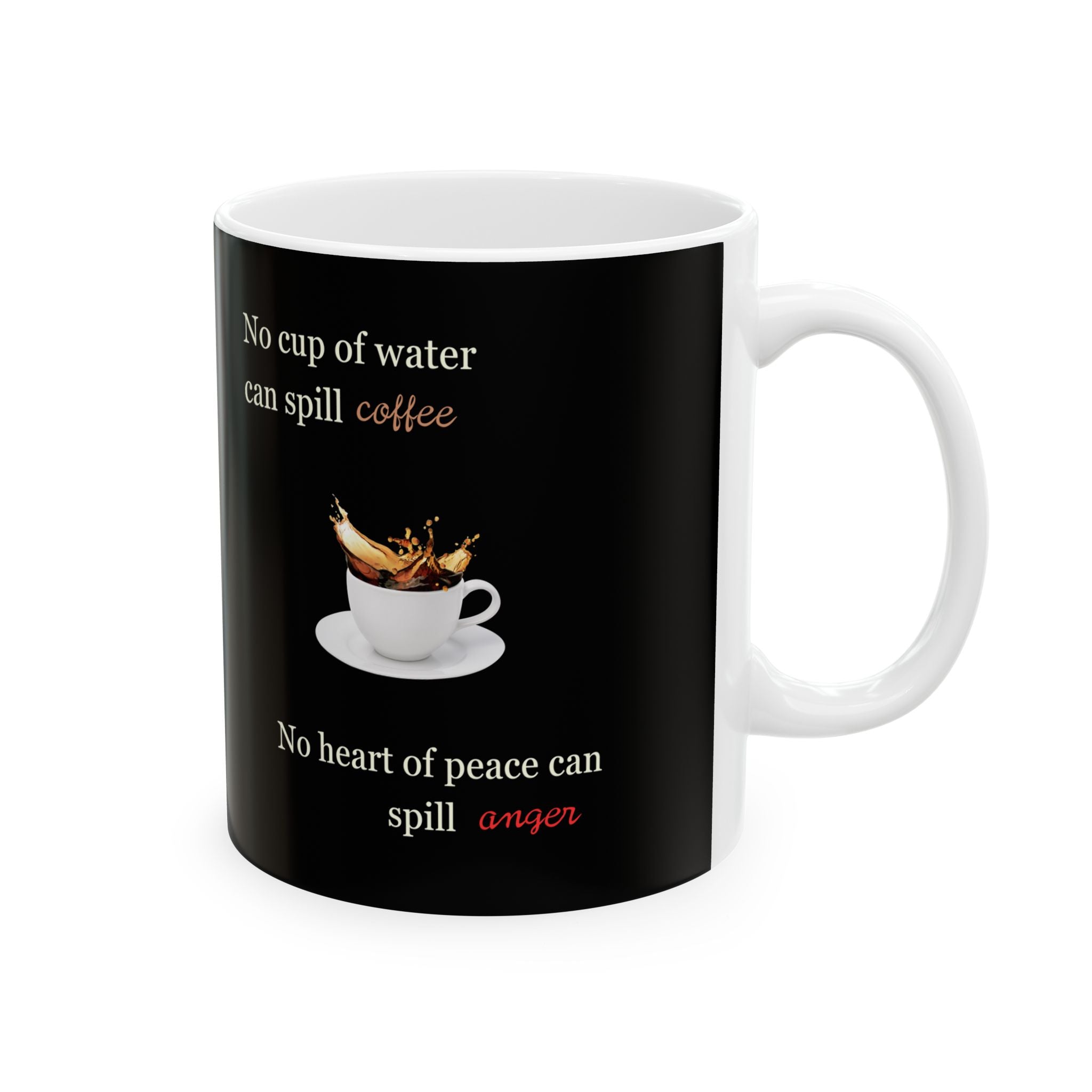 Cup of Peace Respiratory Therapist Mug