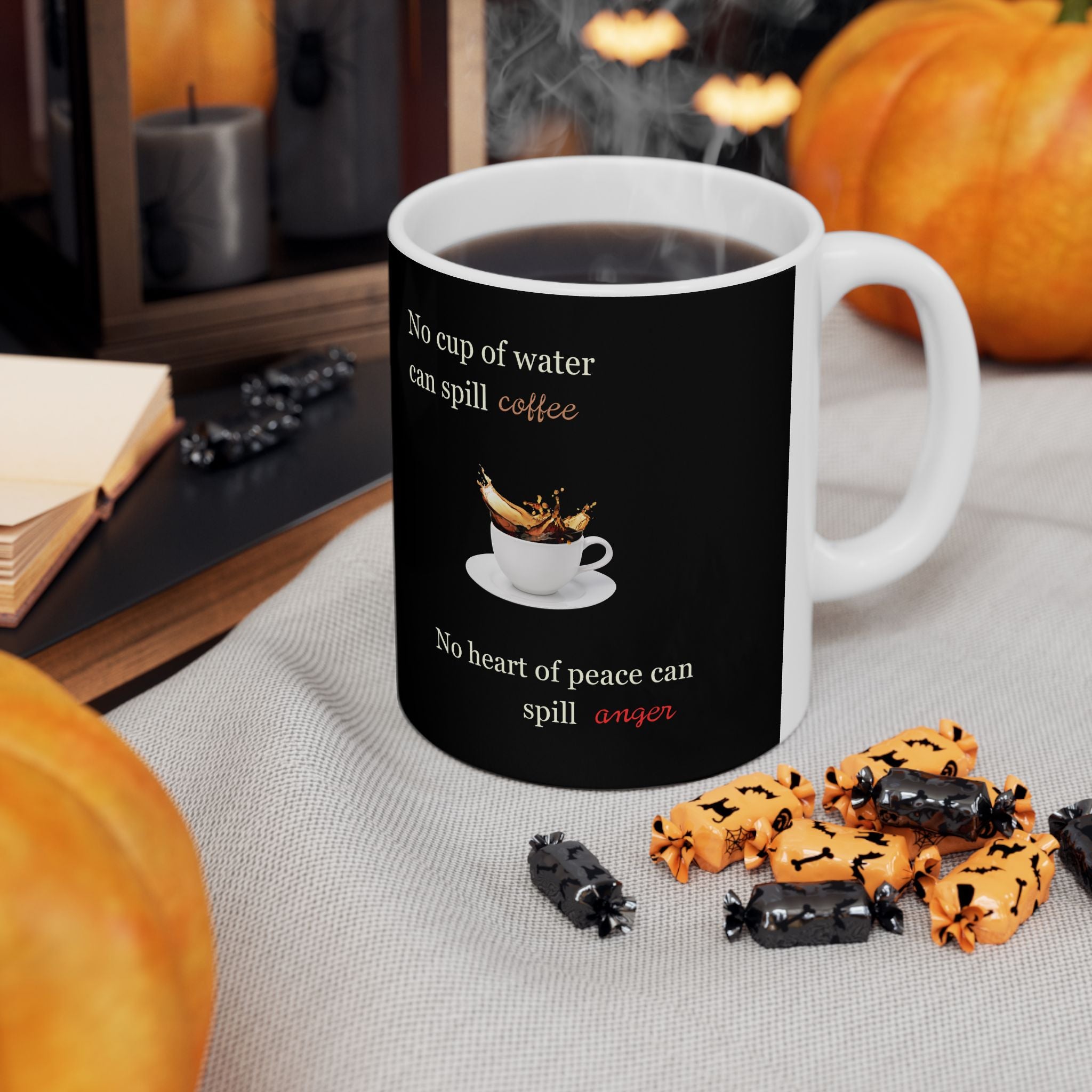 Cup of Peace Respiratory Therapist Mug