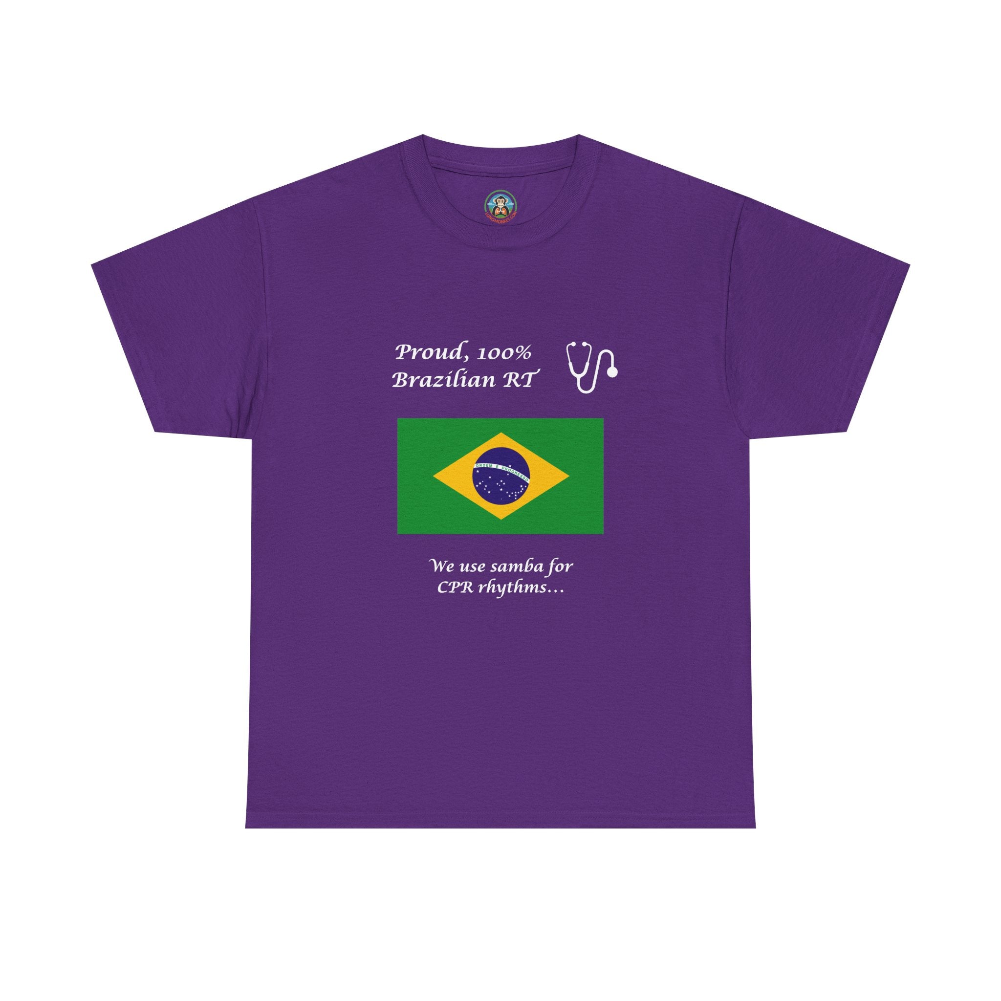 Brazilian RT Tee - Lung Monkey