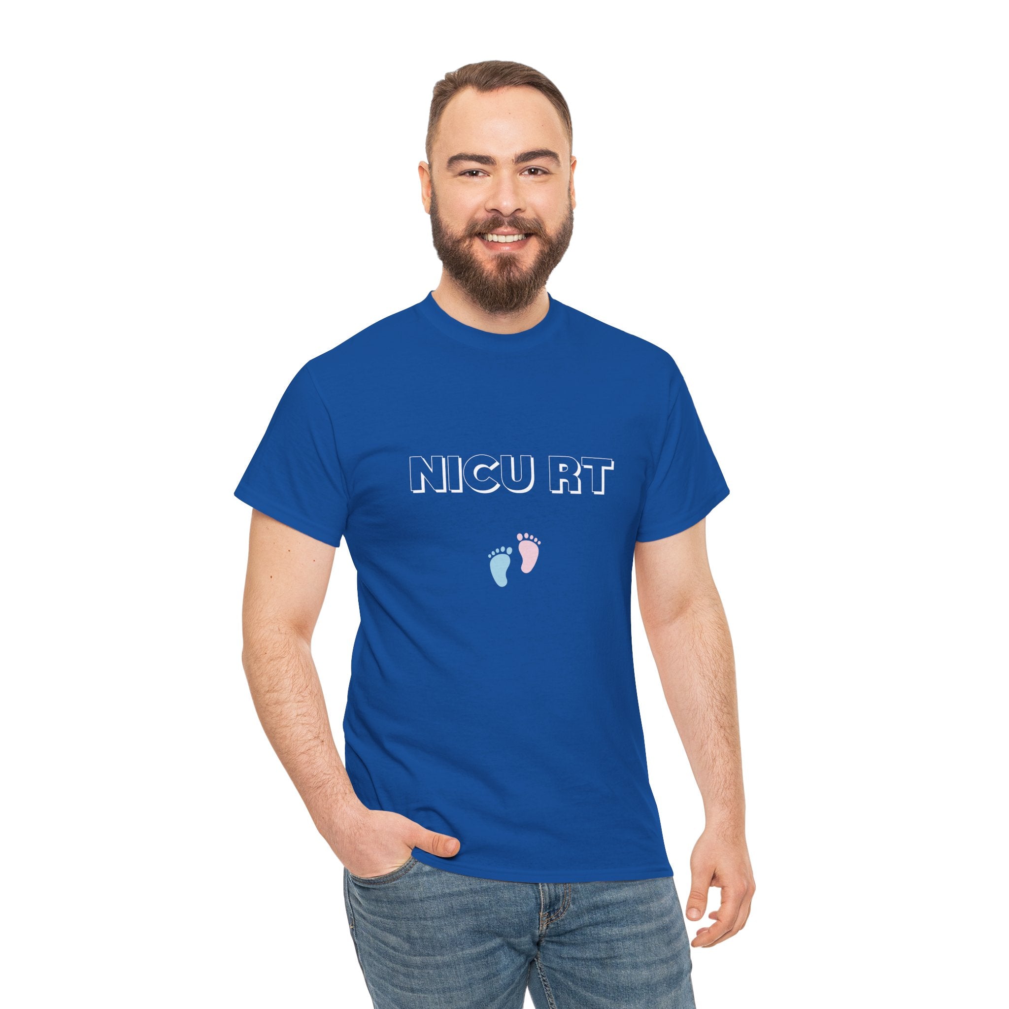 NICU Bold Baby Feet Tee
