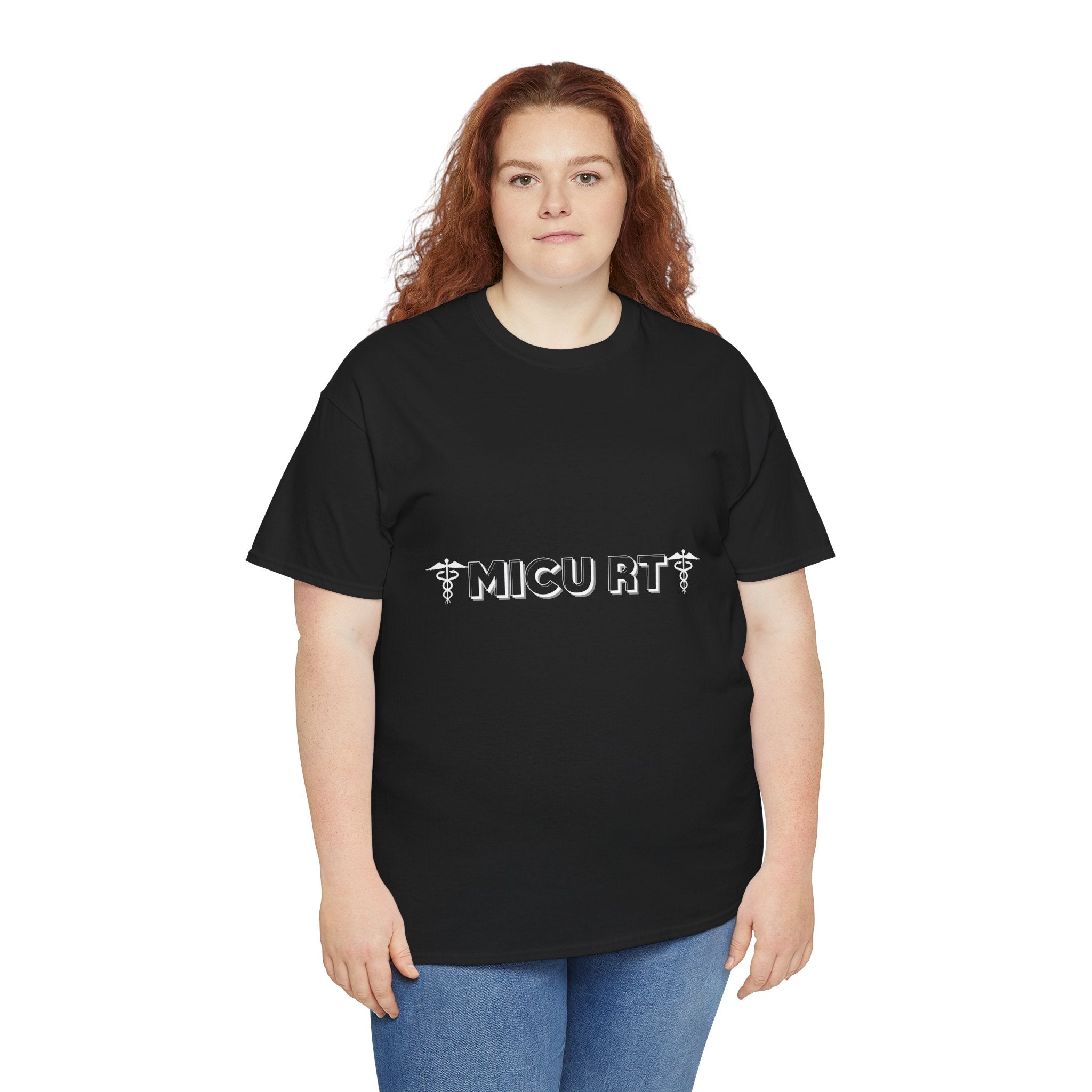 MICU Caduceus  Respiratory Therapist Tee