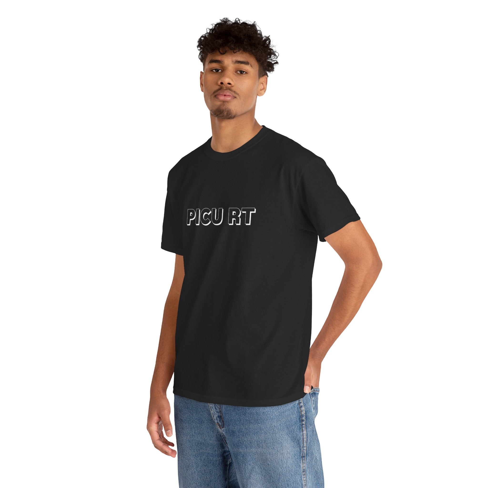 PICU Bold Respiratory Therapists Tee