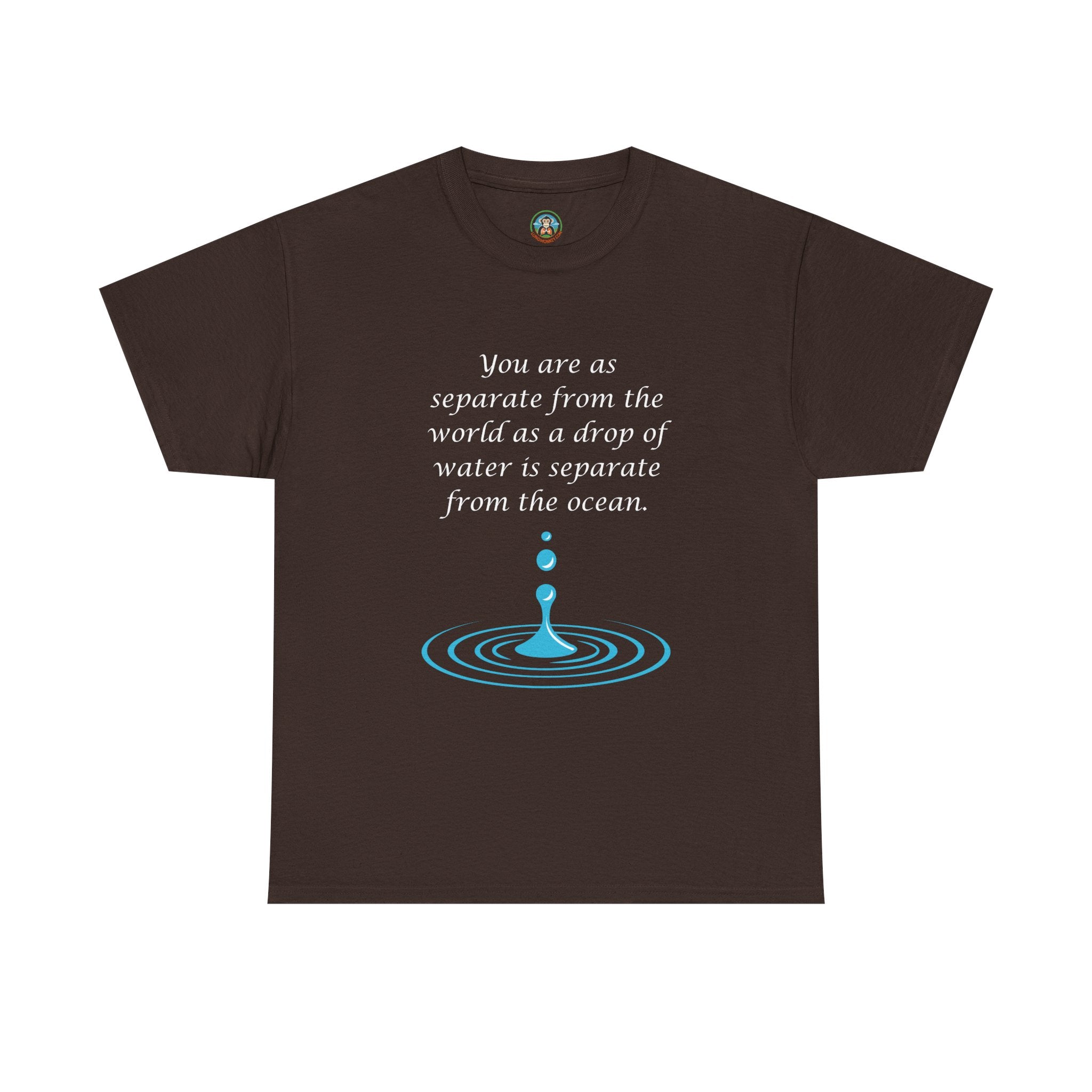 You are as separate as a drop of water Respiratory Tee