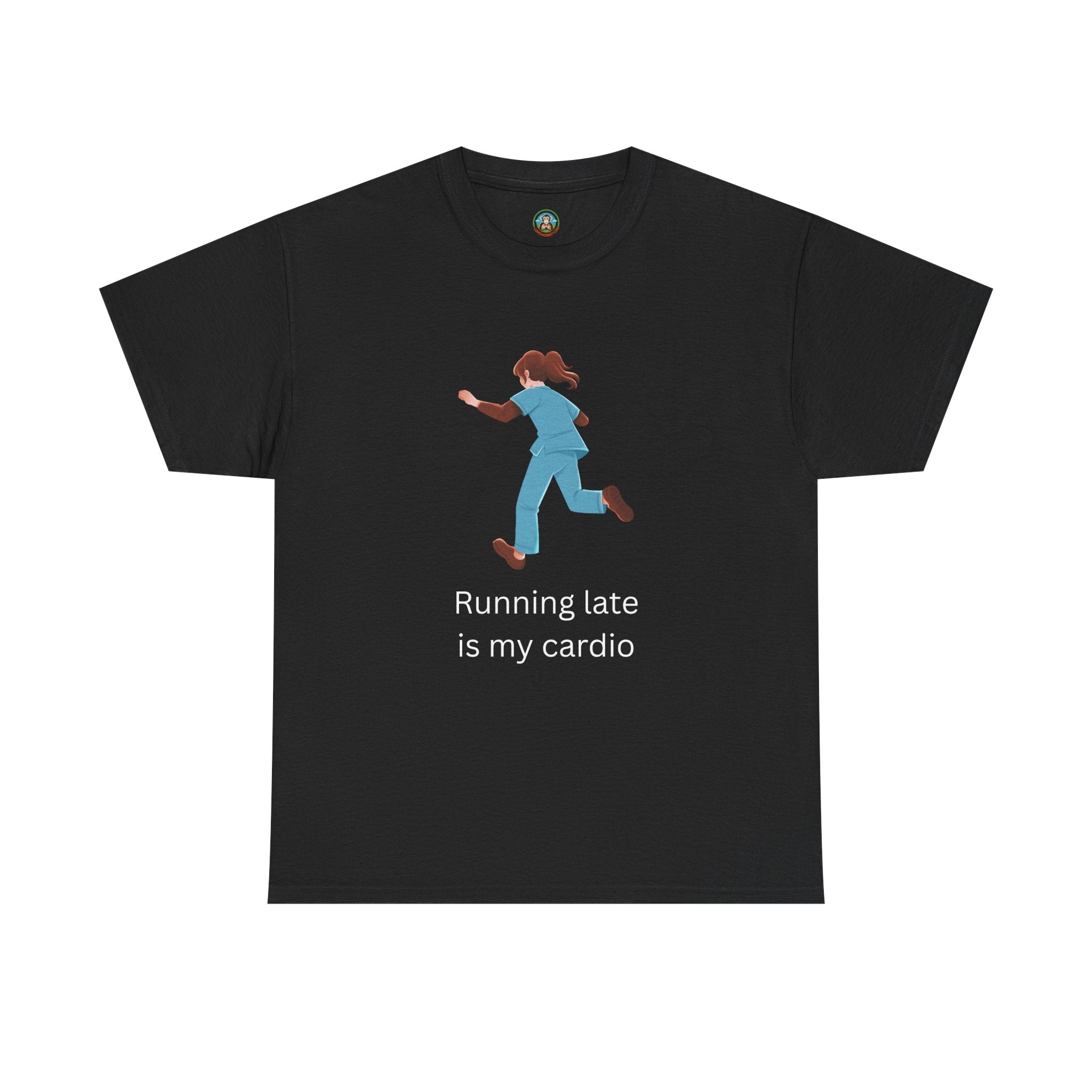 Running is my cardio Respiratory Tee