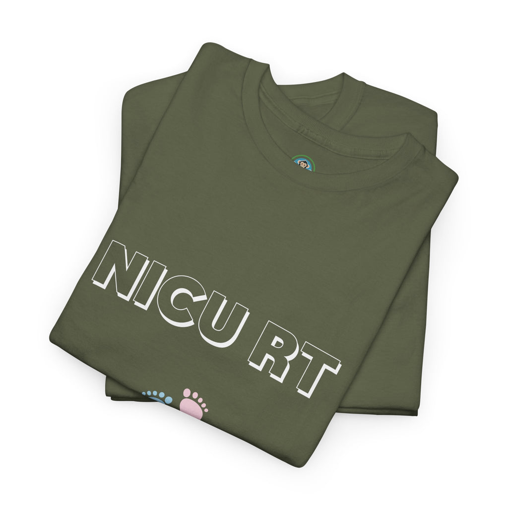 NICU Bold Baby Feet Tee
