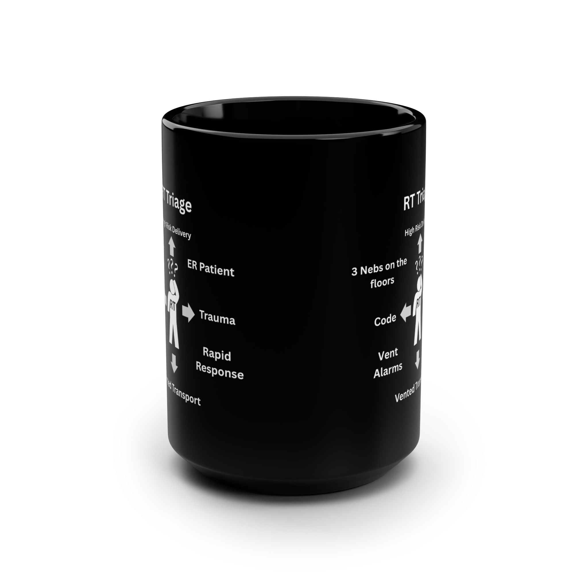 RT Triage Mug - Lung Monkey