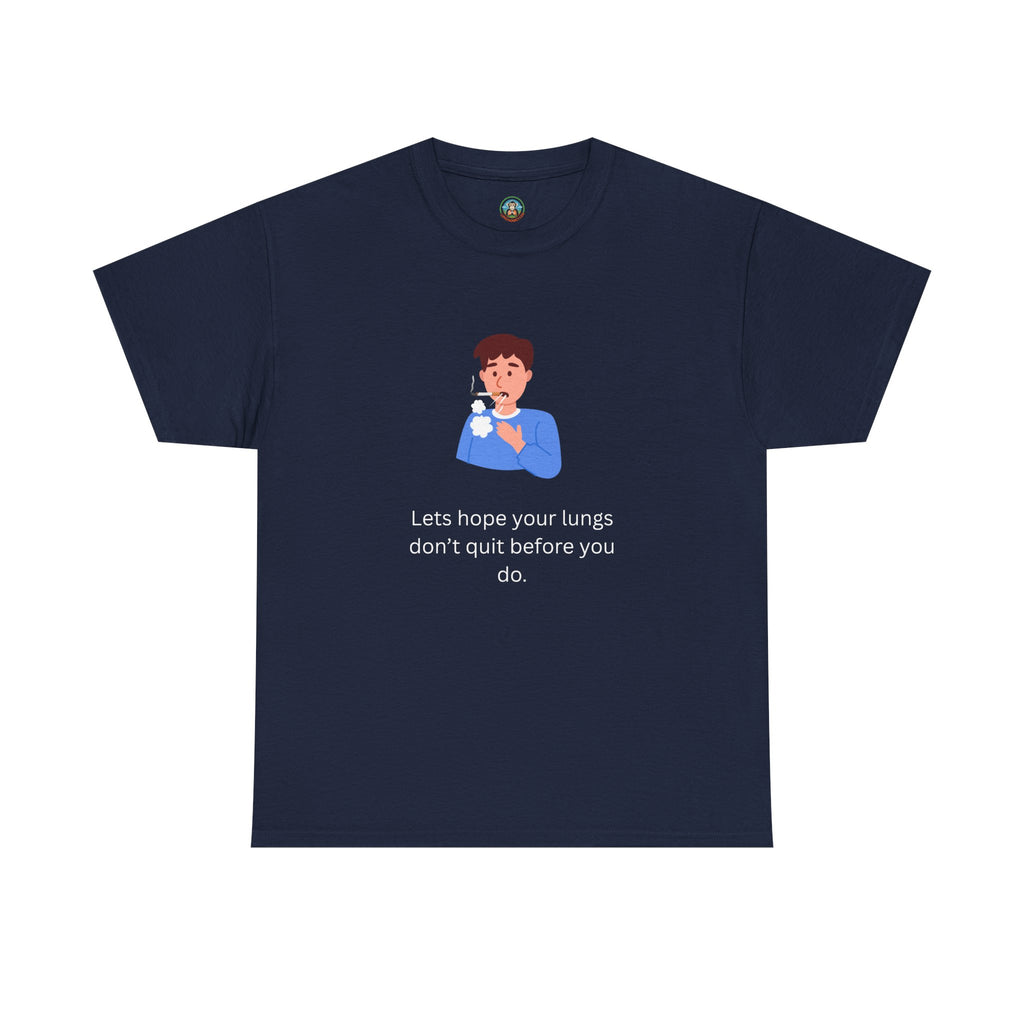 Don't Quit Before You do Respiratory Tee