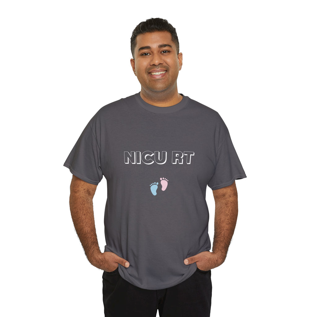 NICU Bold Baby Feet Tee