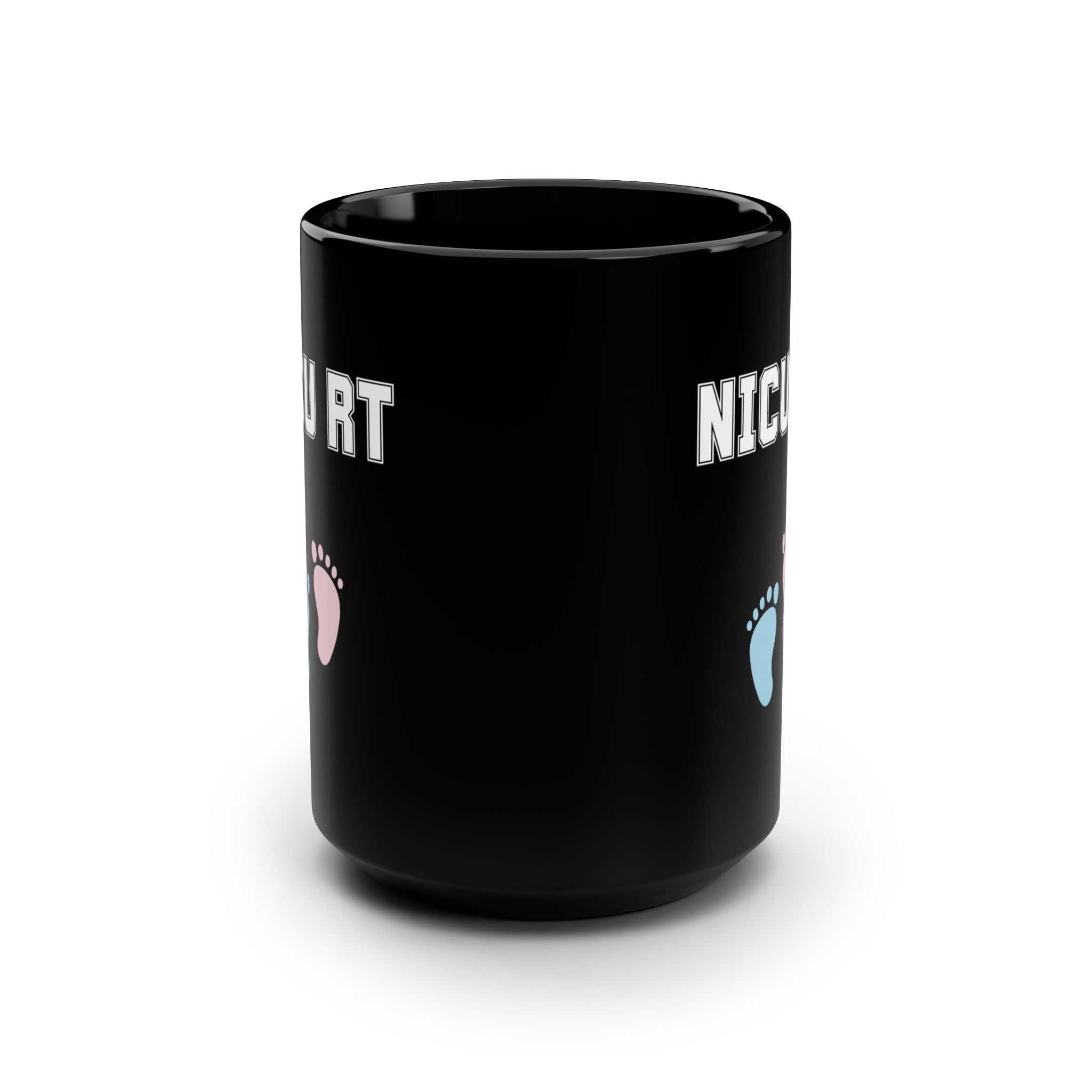 NICU RT with Feet Mug - Lung Monkey