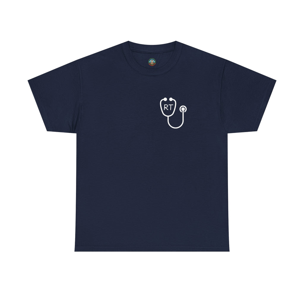 Respiratory Therapist Stethoscope Tee