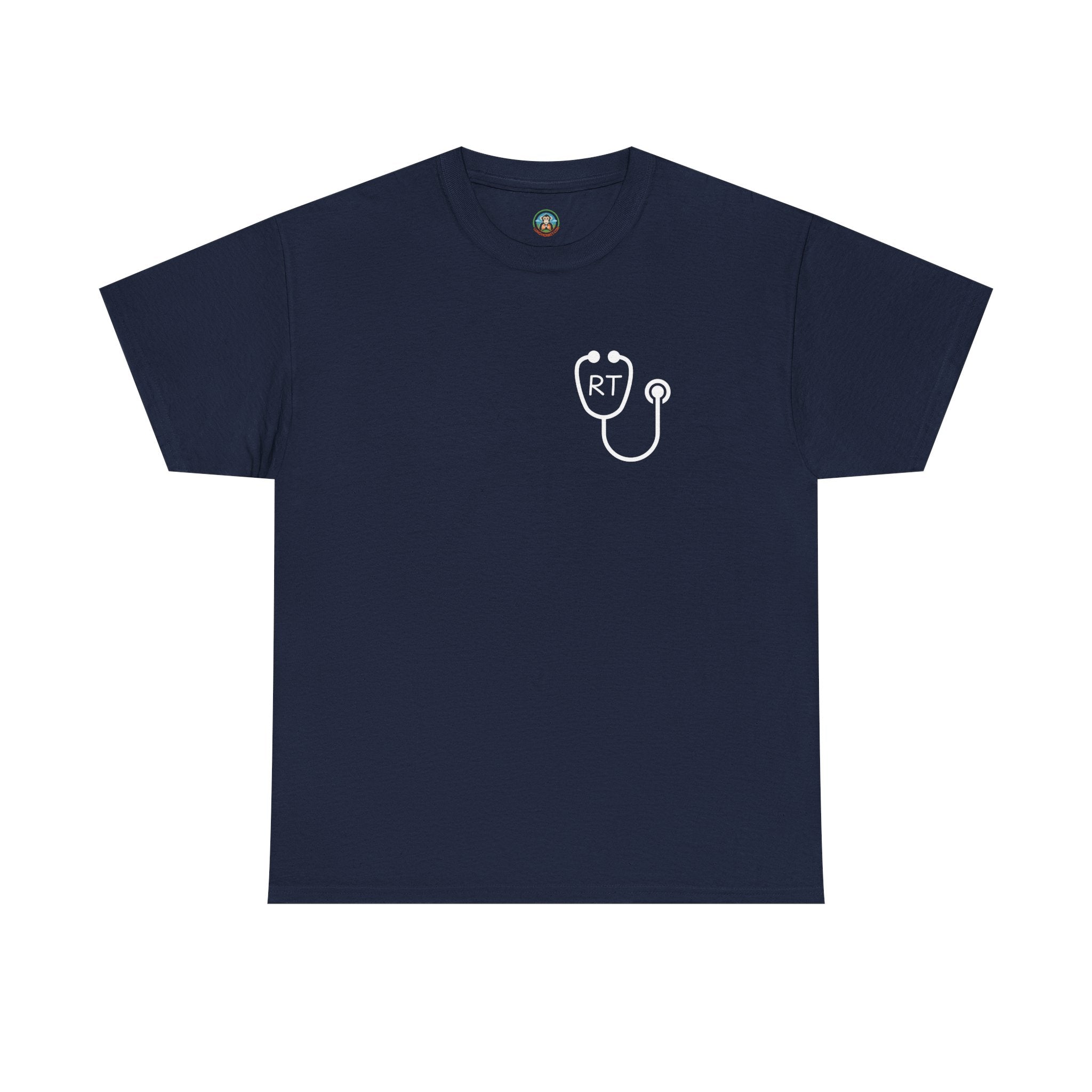 Respiratory Therapist Stethoscope Tee