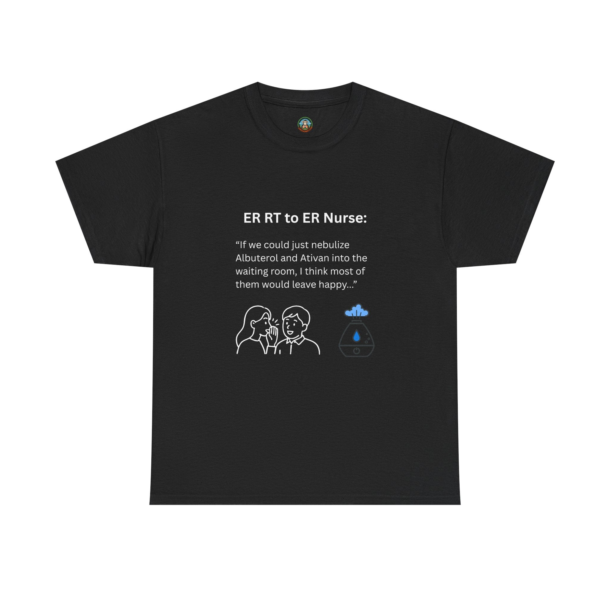 ER Humor Respiratory Tee