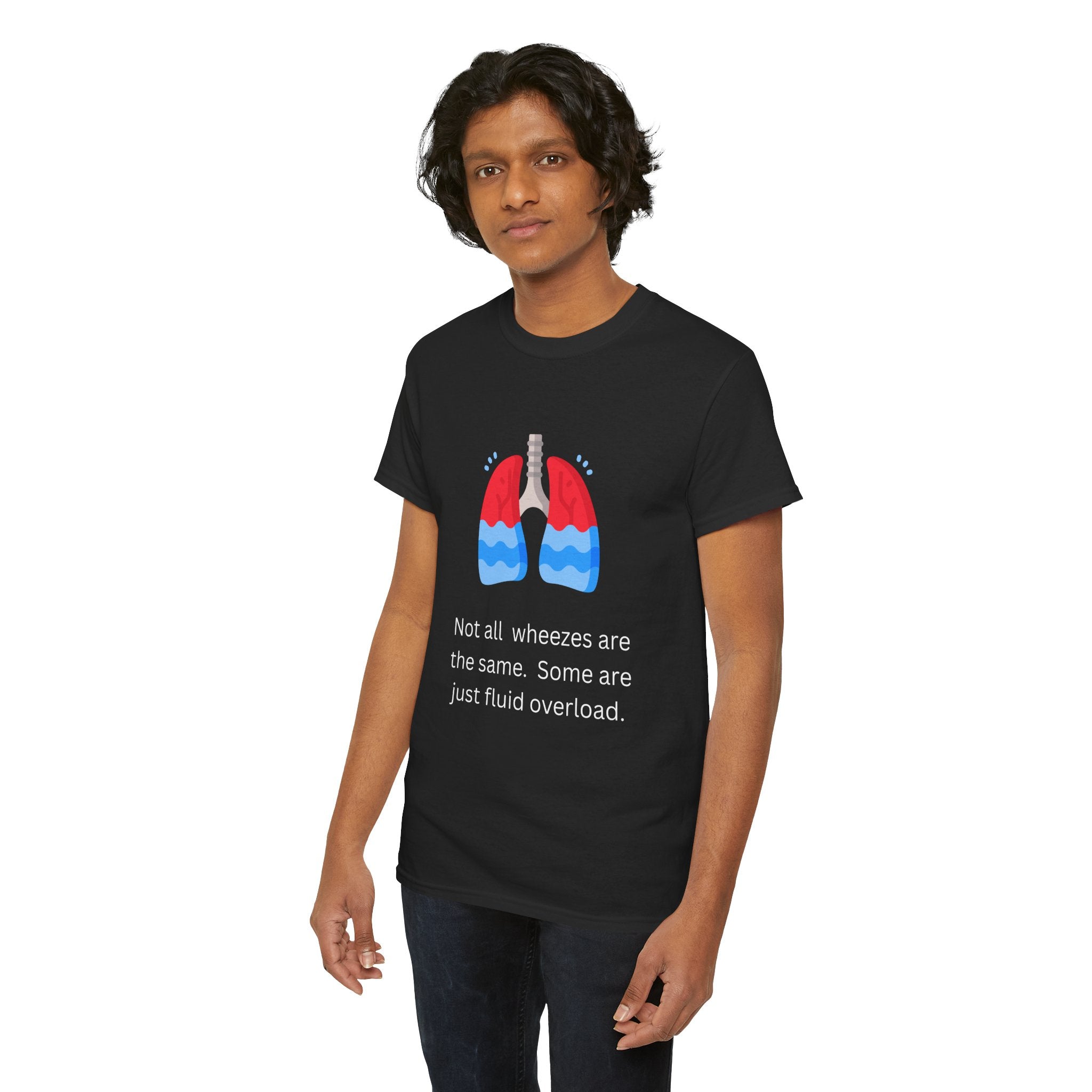 Fluid Overload Tee for RTs