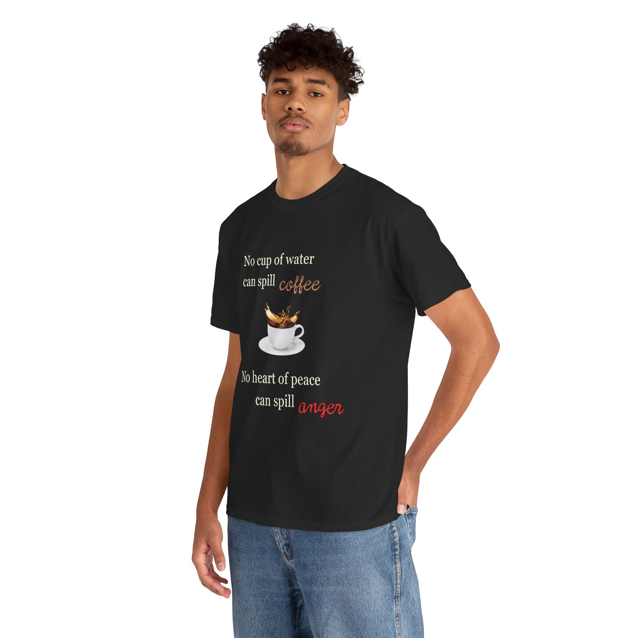 Cup of Peace Respiratory Therapist Tee
