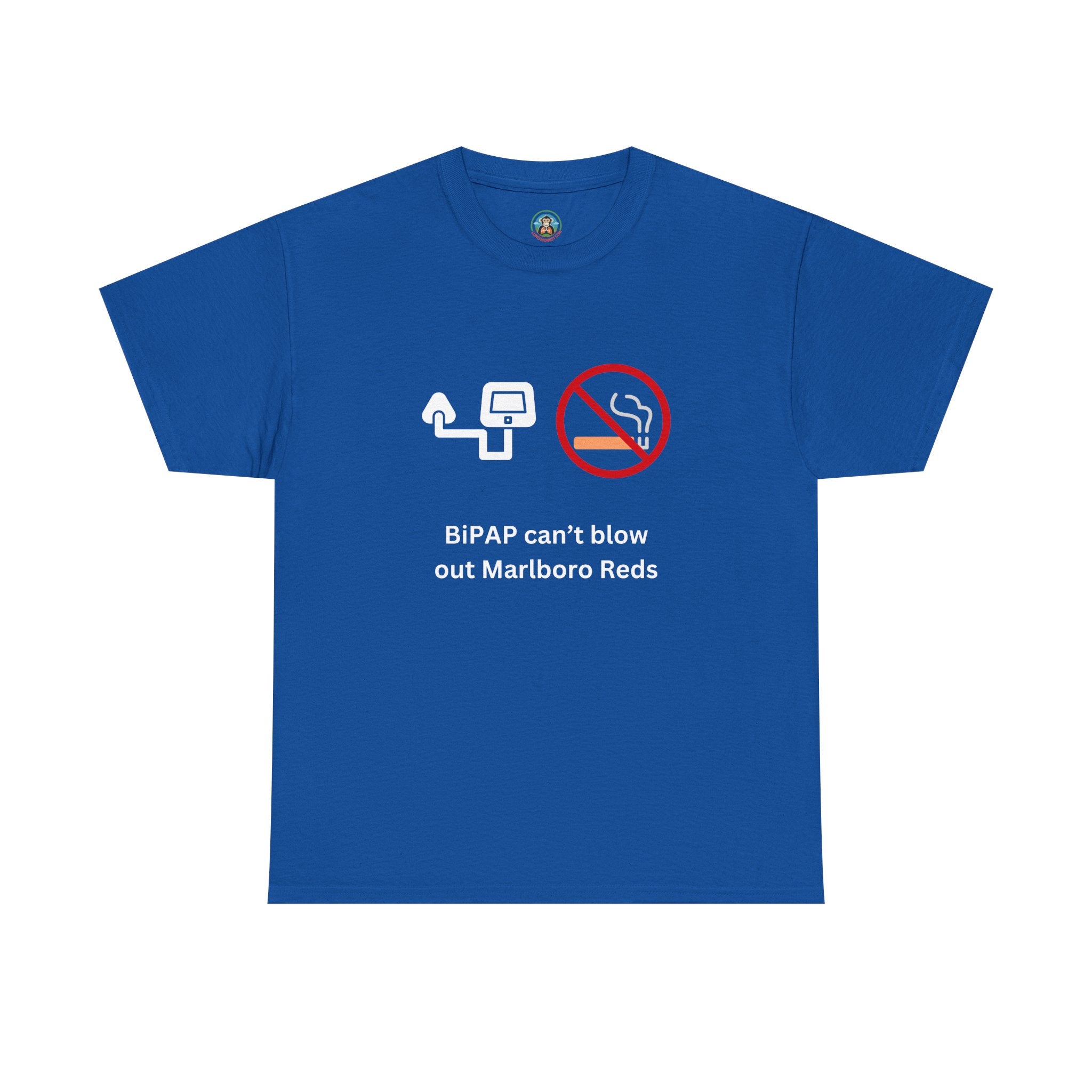 BiPAP Can't Blow Out Marlboro - RT Tees