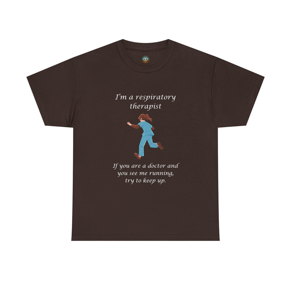 If you see me running Respiratory Tee