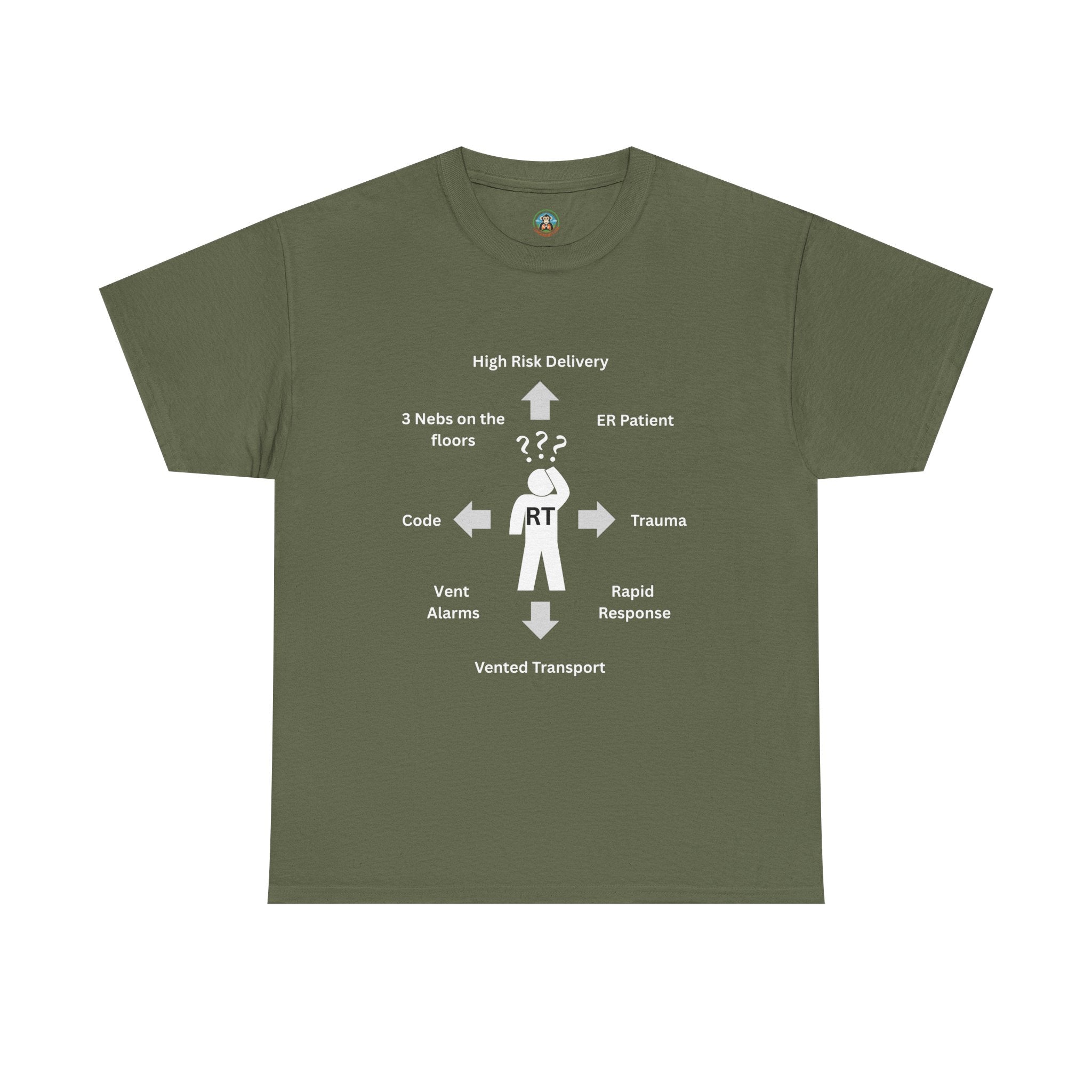 Respiratory Triage Tee