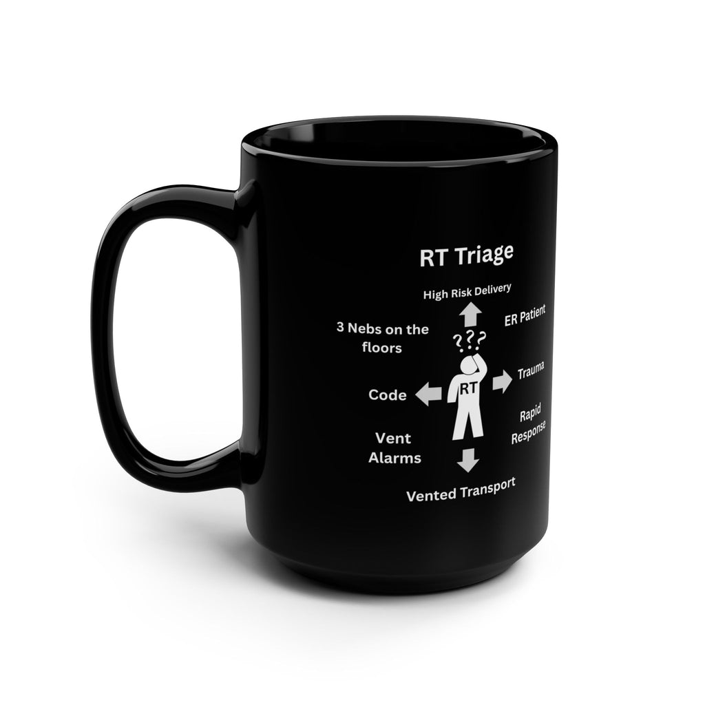 RT Triage Mug - Lung Monkey