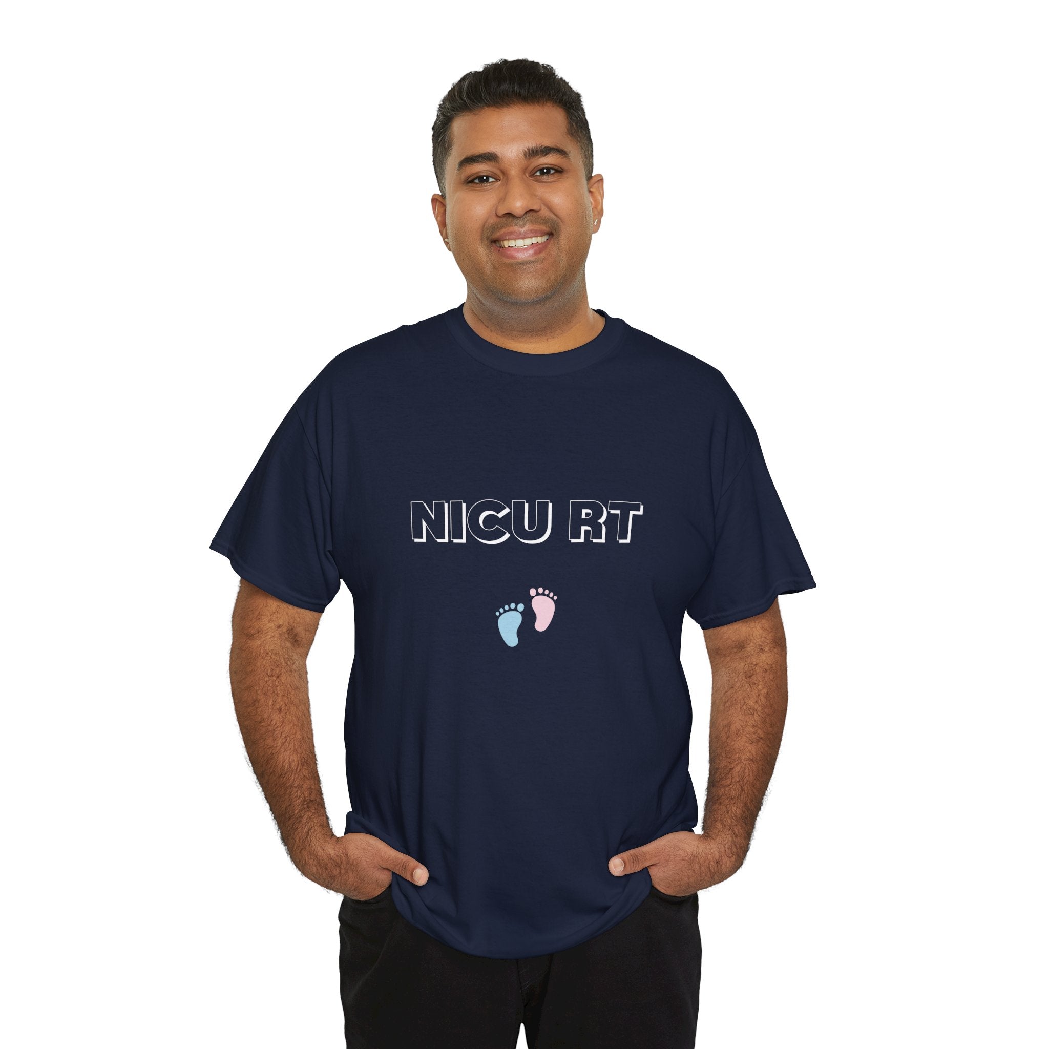NICU Bold Baby Feet Tee
