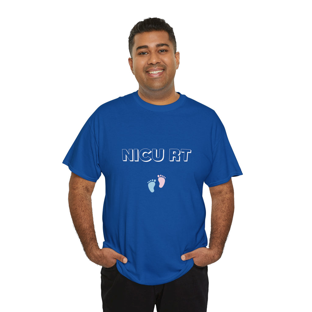 NICU Bold Baby Feet Tee